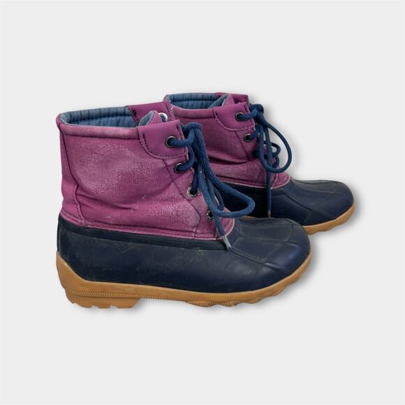 Sperry Girls Port Duck Boot 13 - Picture 1 of 7